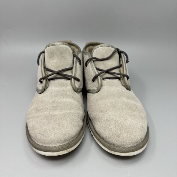 UGG Australia 1016680 Maksim Chukka Desert Gray Suede Bootie Shoes Mens Size 9 main image 9